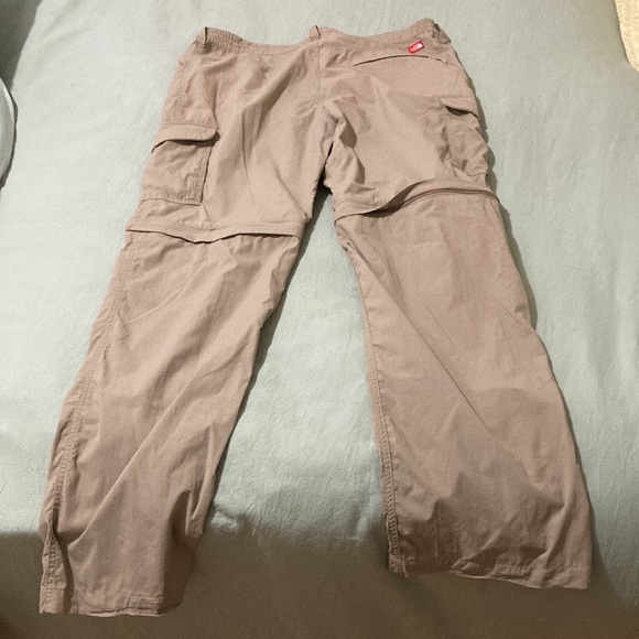 The north face cargo zip up pants - Picture 4 of 6
